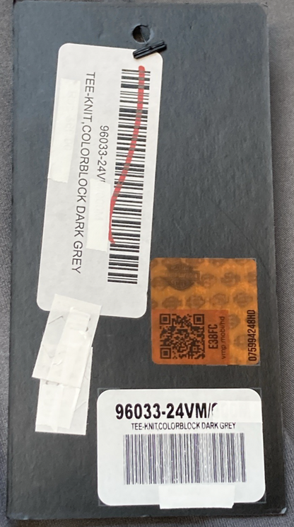 NEW GENUINE HARLEY DAVIDSON 96033-24VM MEN'S 4XL #1 Performance Tee - Colorblock