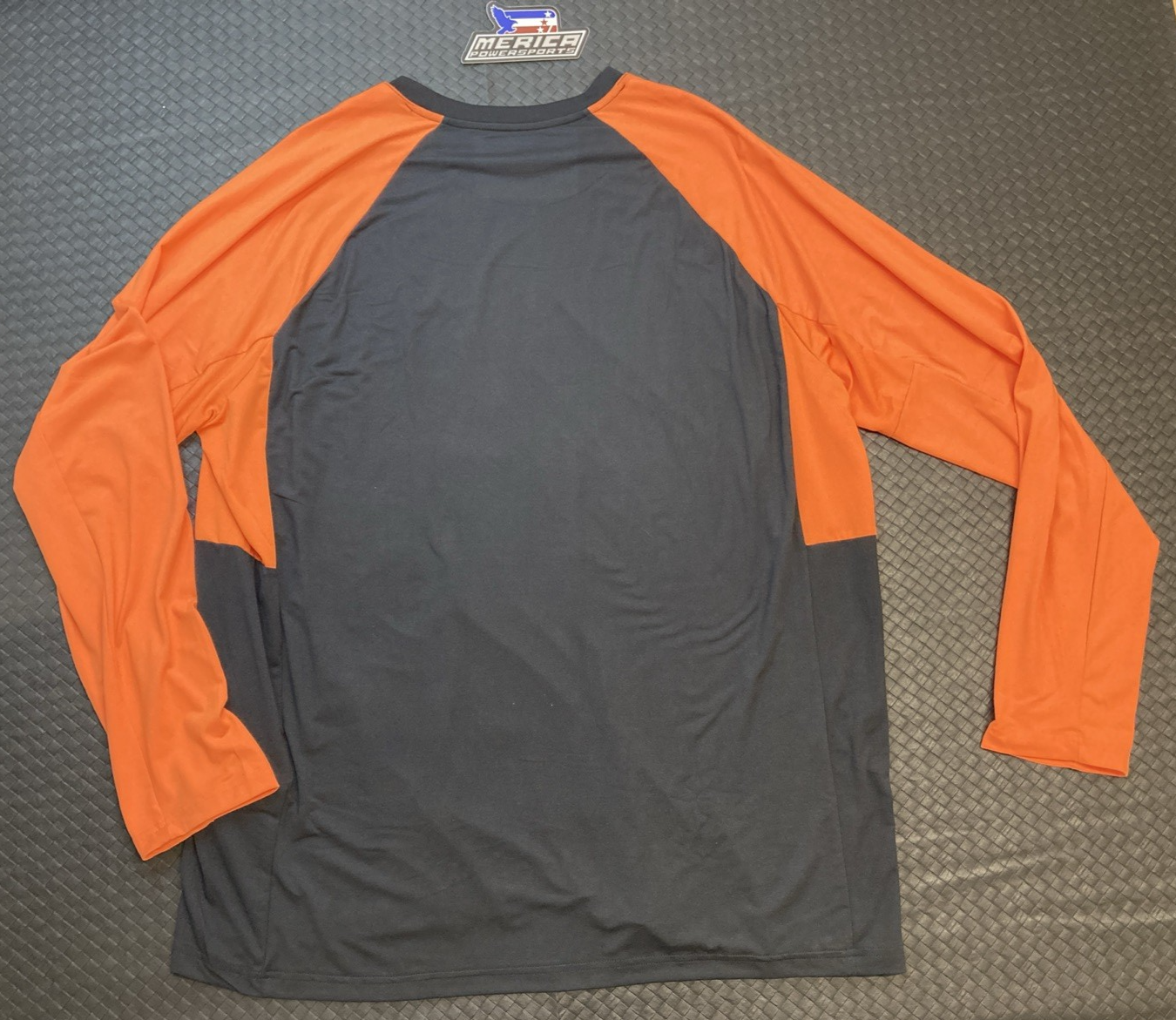 NEW GENUINE HARLEY DAVIDSON 99052-22VM MEN'S XL Performance B&S Colorblocked