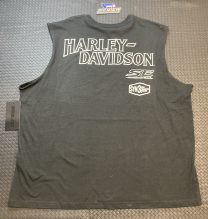 NEW GENUINE HARLEY DAVIDSON 97577-23VM MEN'S 4XL Screamin' Eagle Muscle Tee