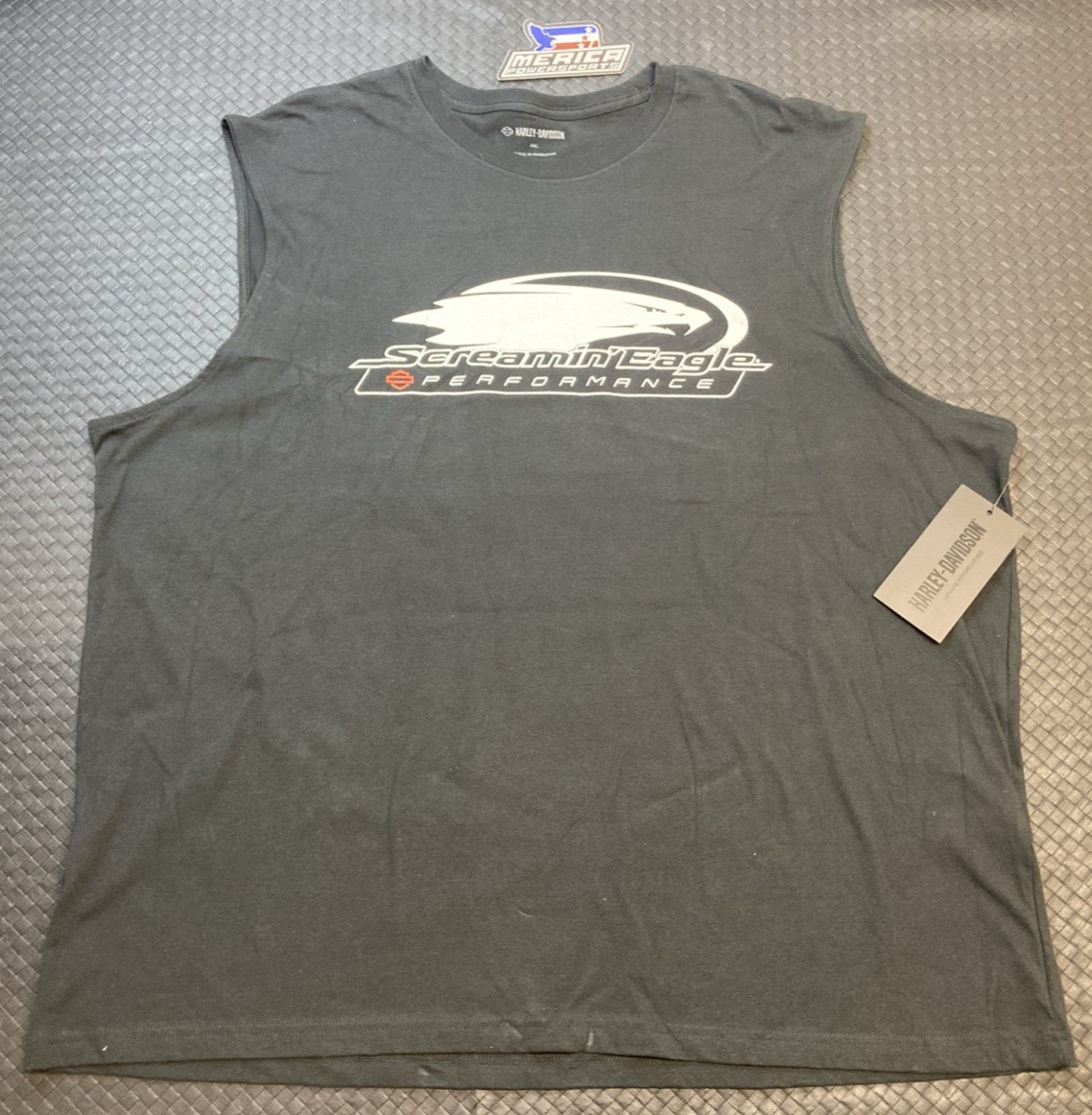 NEW GENUINE HARLEY DAVIDSON 97577-23VM MEN'S 4XL Screamin' Eagle Muscle Tee