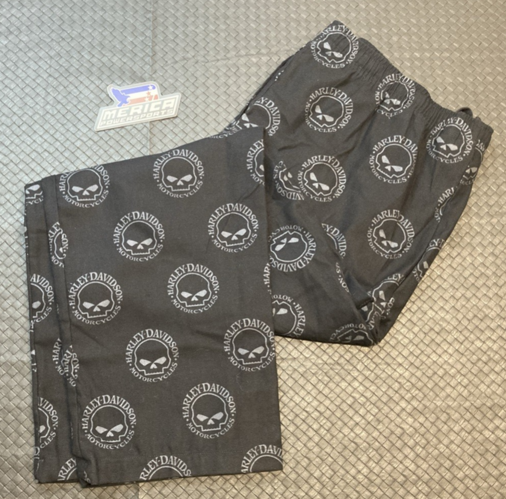 NEW GENUINE HARLEY DAVIDSON 96116-25VM MEN'S XL Willie G Skull Short Sleeve