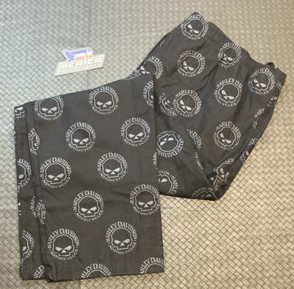 NEW GENUINE HARLEY DAVIDSON 96116-25VM MEN'S XL Willie G Skull Short Sleeve