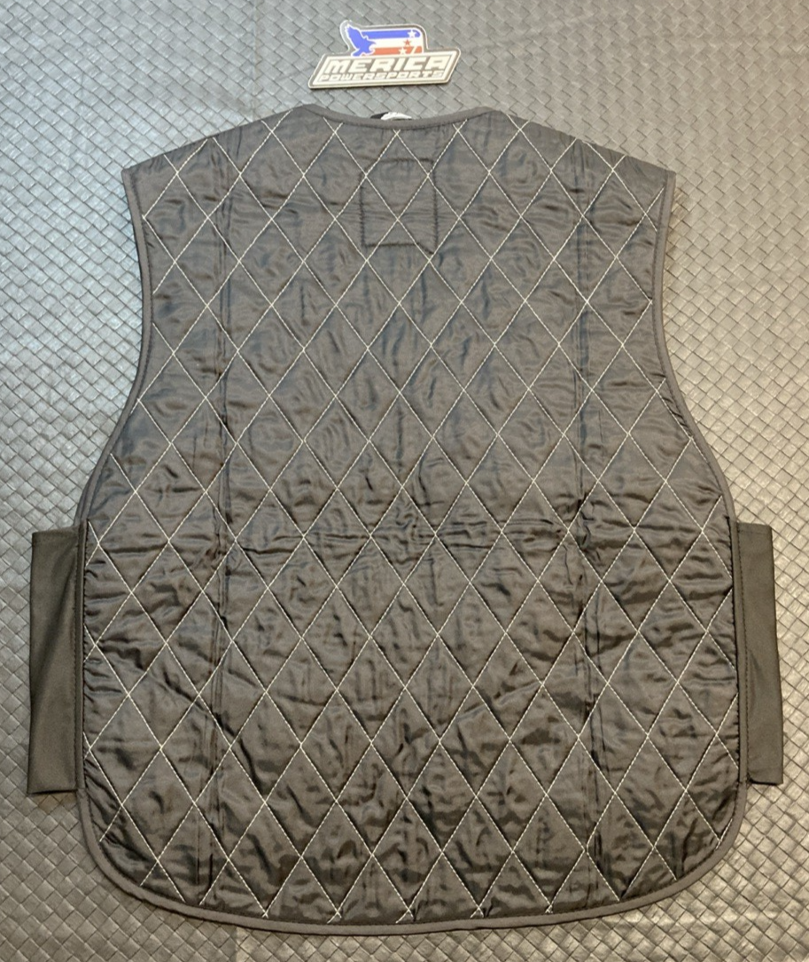 NEW GENUINE FLY 476-6026L MEN'S L Racing Cooling Vest Black