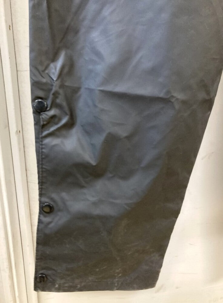 Yamaha Rain Pants Size M Black New Genuine