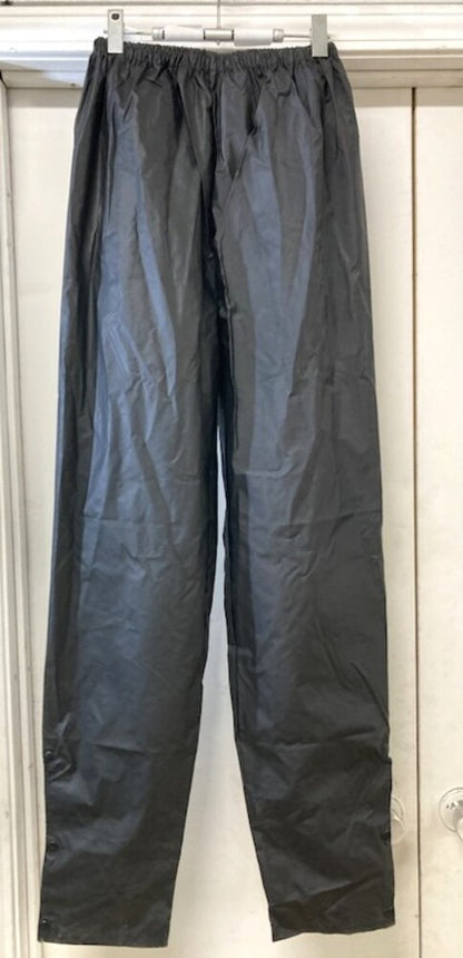 Yamaha Rain Pants Size M Black New Genuine
