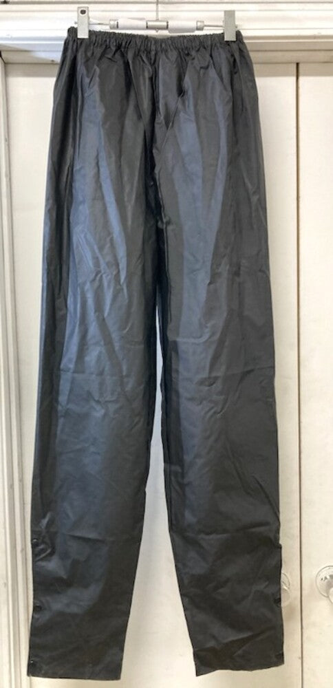Yamaha Rain Pants Size M Black New Genuine