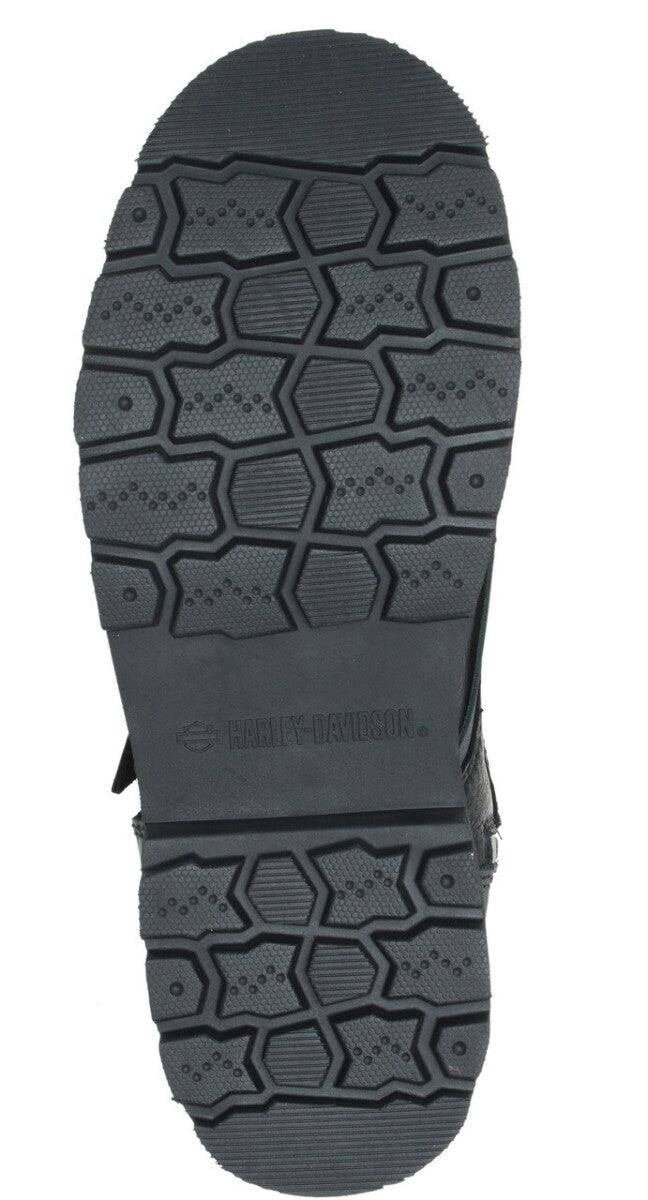 NEW GENUINE HARLEY DAVIDSON D87245 SIZE 7.5 WOMEN'S Becky Flash 6-Inch Boot