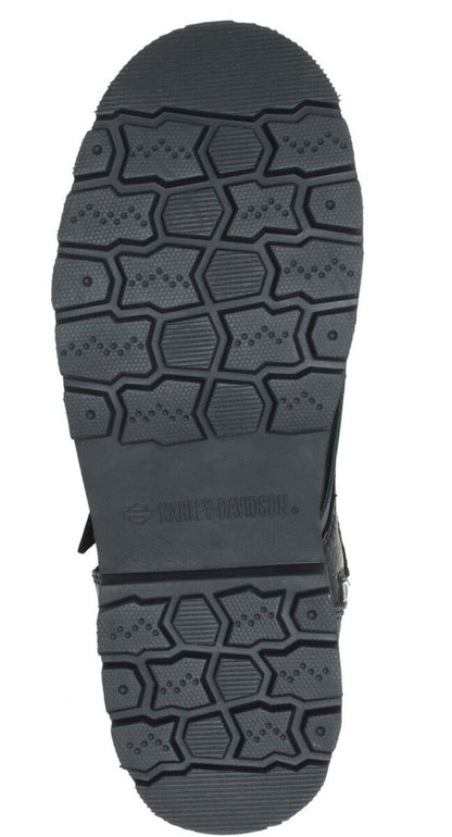 NEW GENUINE HARLEY DAVIDSON D87245 SIZE 7.5 WOMEN'S Becky Flash 6-Inch Boot