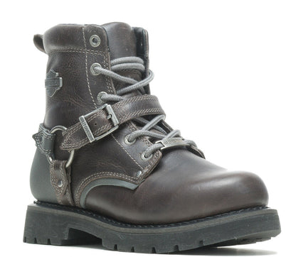 NEW GENUINE HARLEY DAVIDSON D87246 SIZE 7.5 WOMEN'S Becky Flash 6-Inch