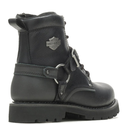 NEW GENUINE HARLEY DAVIDSON D87245 SIZE 8 WOMEN'S Becky Flash 6-Inch Motorcycle