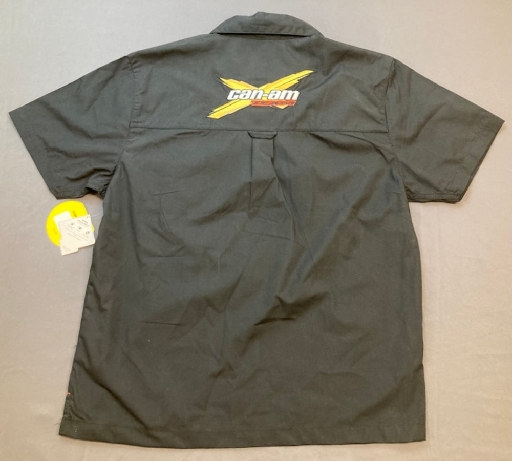 BRP 2865660990 Technician Shirt Large for CanAm New Genuine