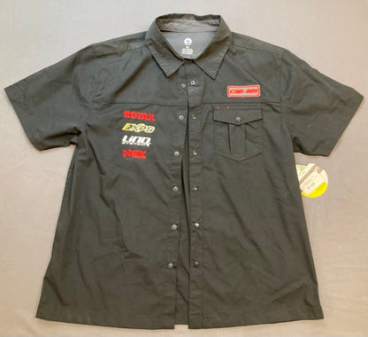 BRP 2865660990 Technician Shirt Large for CanAm New Genuine