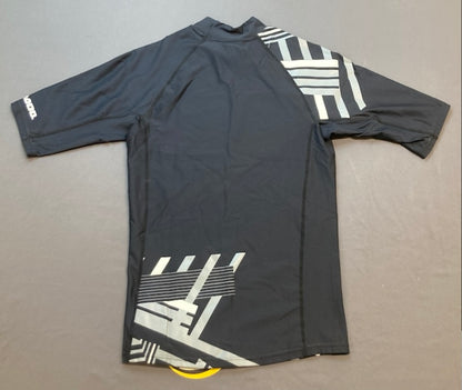 SeaDoo 2864180609 Mens Vibe SS Rashguard MEDIUM GRAY New Genuine
