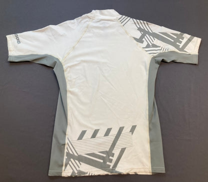 BRP 2864200636 Ladies SeaDoo Vibe SS Rashguard LARGE white/gray New Genuine