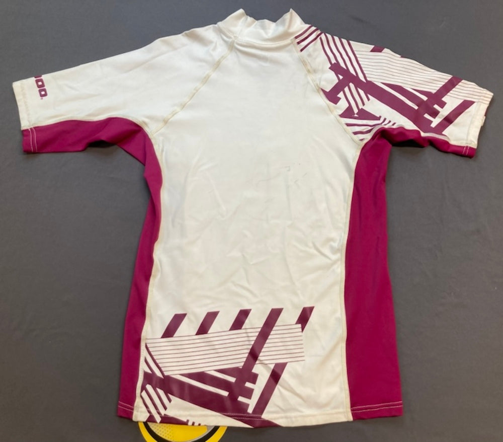 BRP 2864200636 Ladies SeaDoo Vibe SS Rashguard MEDIUM ROSEPINK New Genuine