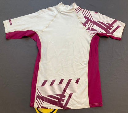 BRP 2864200636 Ladies SeaDoo Vibe SS Rashguard MEDIUM ROSEPINK New Genuine