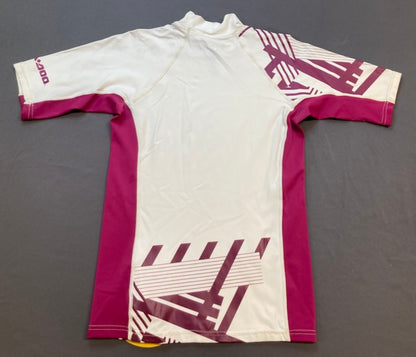 BRP 2864200436 Ladies SeaDoo Vibe SS Rashguard SMALL ROSEPINK New Genuine
