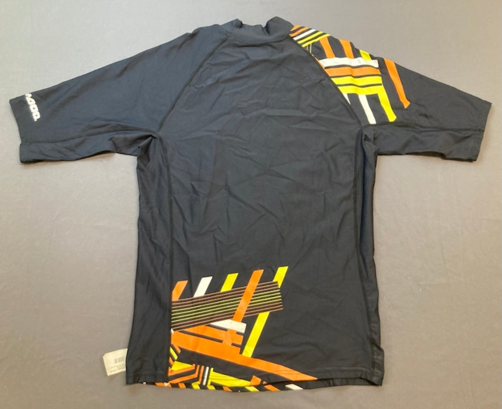 BRP 2864181212 Mens SeaDoo Vibe SS Rashguard Extra Large BLACK New Genuine