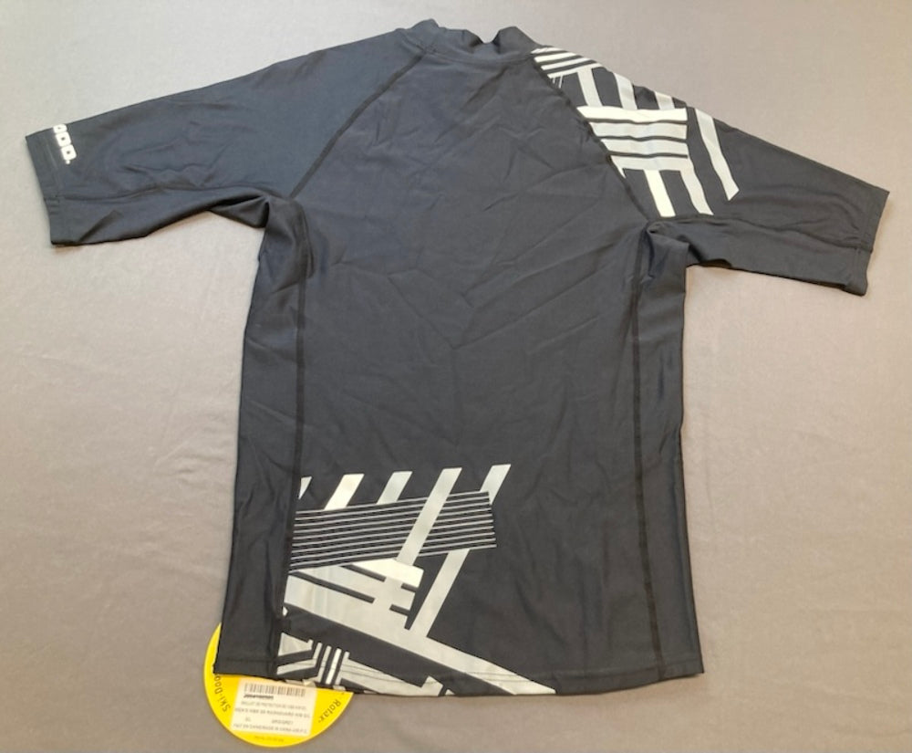 BRP 2864181212 SEA-DOO Men's Vibe SS Rashguard SL Large BLACK New Genuine