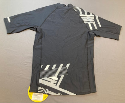 BRP 2864181212 SEA-DOO Men's Vibe SS Rashguard SL Large BLACK New Genuine