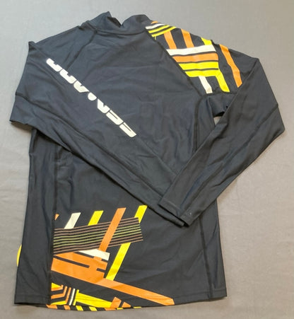 BRP 2864190612 SEA-DOO Men's Vibe SS LS Rashguard Medium BLACK New Genuine