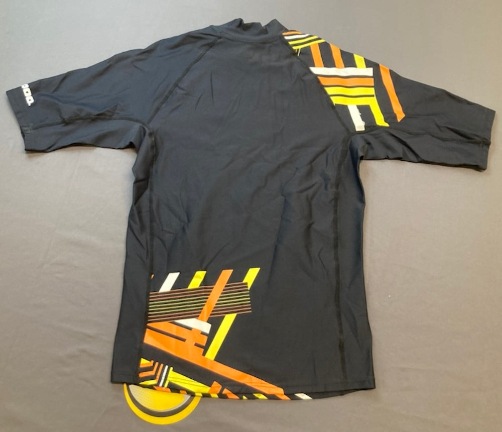 BRP 2864180912 SEA-DOO Men's Vibe SS Rashguard Large BLACK New Genuine