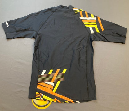 BRP 2864180912 SEA-DOO Men's Vibe SS Rashguard Large BLACK New Genuine