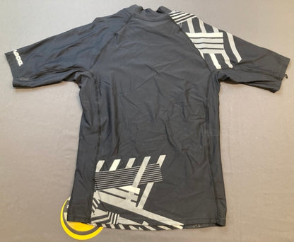 BRP 2864181209 SEA-DOO Men's Vibe SS Rashguard Extra Large BLACK New Genuine