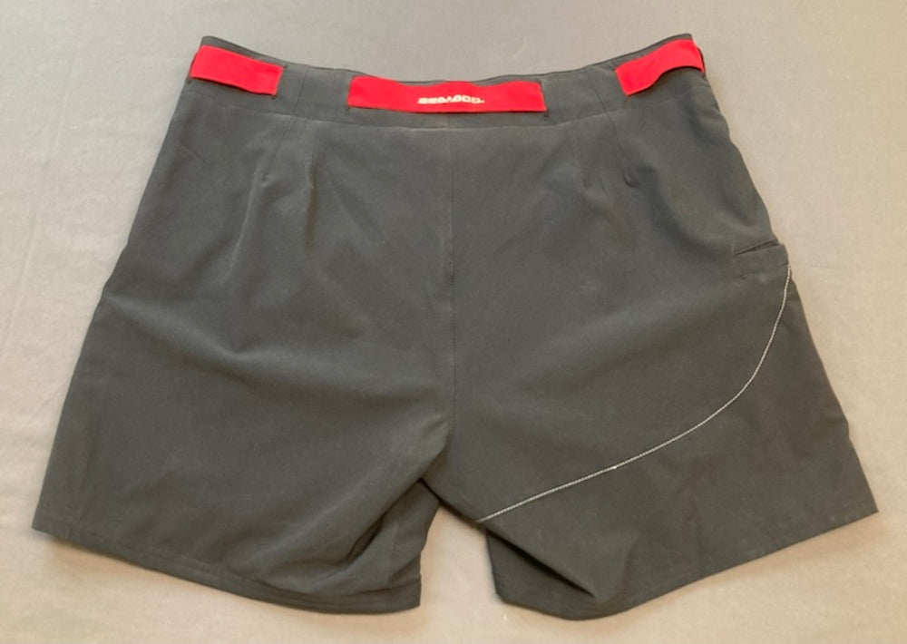 BRP 2863562890 SEA-DOO Ladies Pulse Boardshorts BLACK Size 8 New Genuine