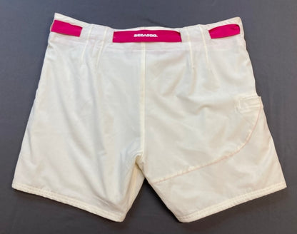BRP 2863562801 SEA-DOO Ladies Pulse Boardshorts WHITE Size 8 New Genuine