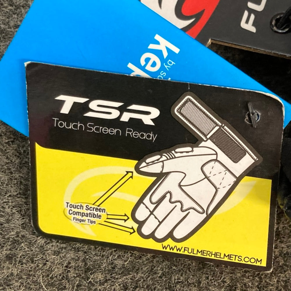 Fulmer MC Riding Gloves TSR Size SMALL New Genuine