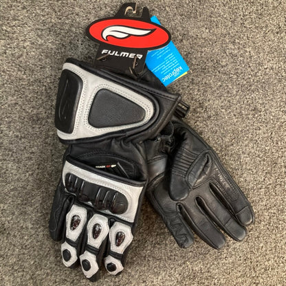 Fulmer MC Riding Gloves TSR Size SMALL New Genuine