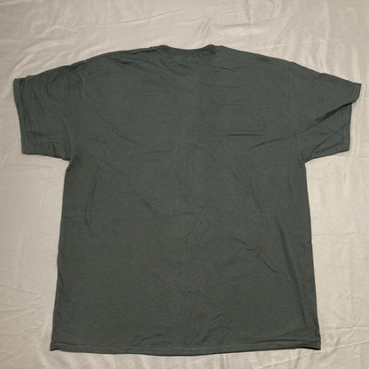 NEW GENUINE GILDAN 3XL ROCK OUT WITH YOUR COCK OUT BLACK T-SHIRT