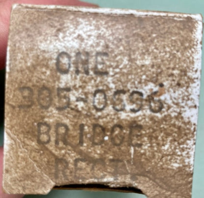 ONAN 305-0690 Bridge Rectifier New Genuine