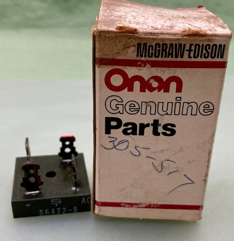ONAN 305-517 Rectifier Bridge New Genuine