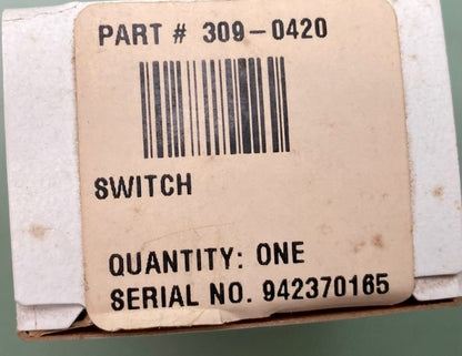 ONAN 309-0420 Hi Exhaust Temperature Switch New Genuine
