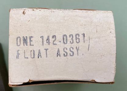 ONAN 142-0361 Float Assembly New Genuine