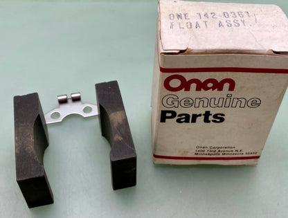 ONAN 142-0361 Float Assembly New Genuine
