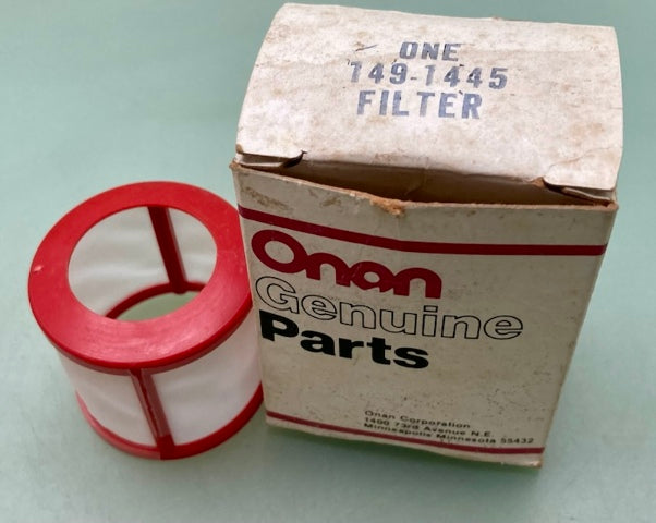 ONAN 149-1445 Fuel Filter New Genuine