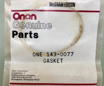 ONAN 143-0077  Carburetor Float Bowl Ring Gasket New Genuine