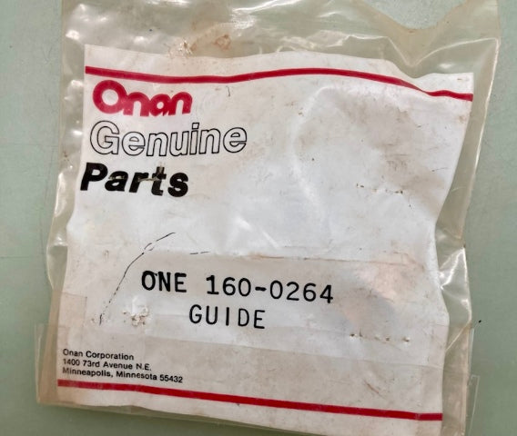 ONAN 160-0264 Plunger Guide New Genuine