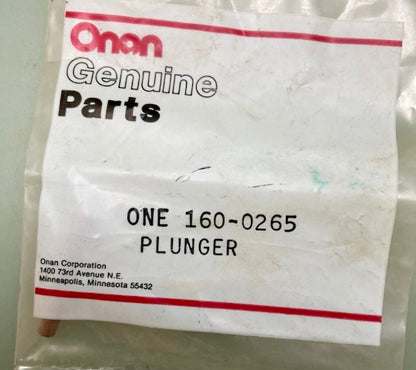 ONAN 160-0265 Point Plunger New Genuine