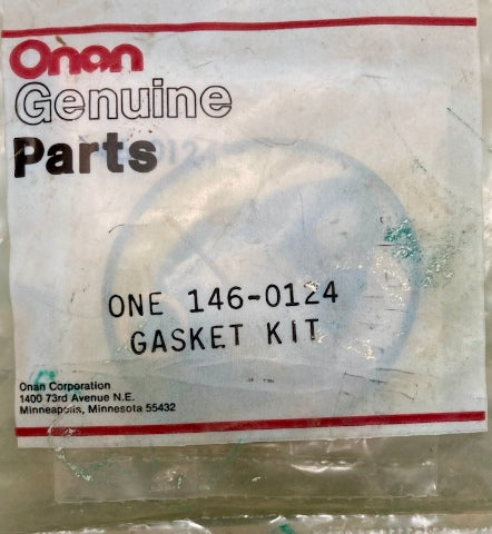ONAN 146-0124 Gasket Kit New Genuine