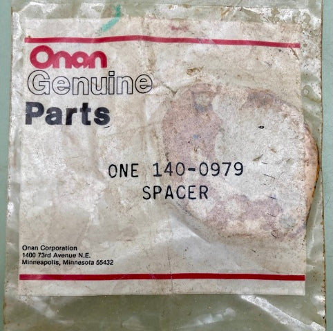ONAN 140-0979 Spacer New Genuine