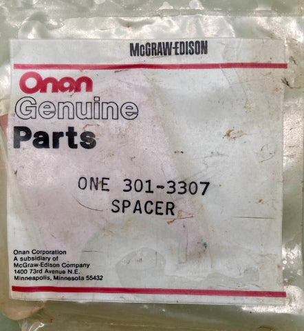ONAN 301-3307 Spacer New Genuine