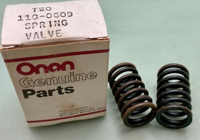 ONAN 110-0609 Spring‑Valve Set New Genuine