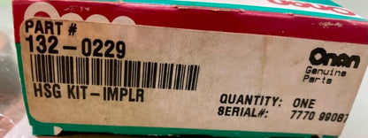 ONAN 132-0229 Impeller Housing Kit New Genuine