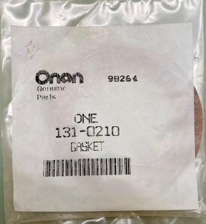 ONAN 131-0210 Impeller Housing Gasket New Genuine