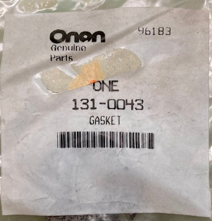 ONAN 131-0043 Water Pump Gasket New Genuine