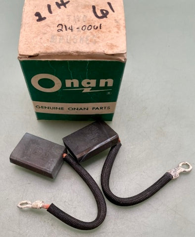 ONAN 214-0061 AC Gen Brush Set New Genuine